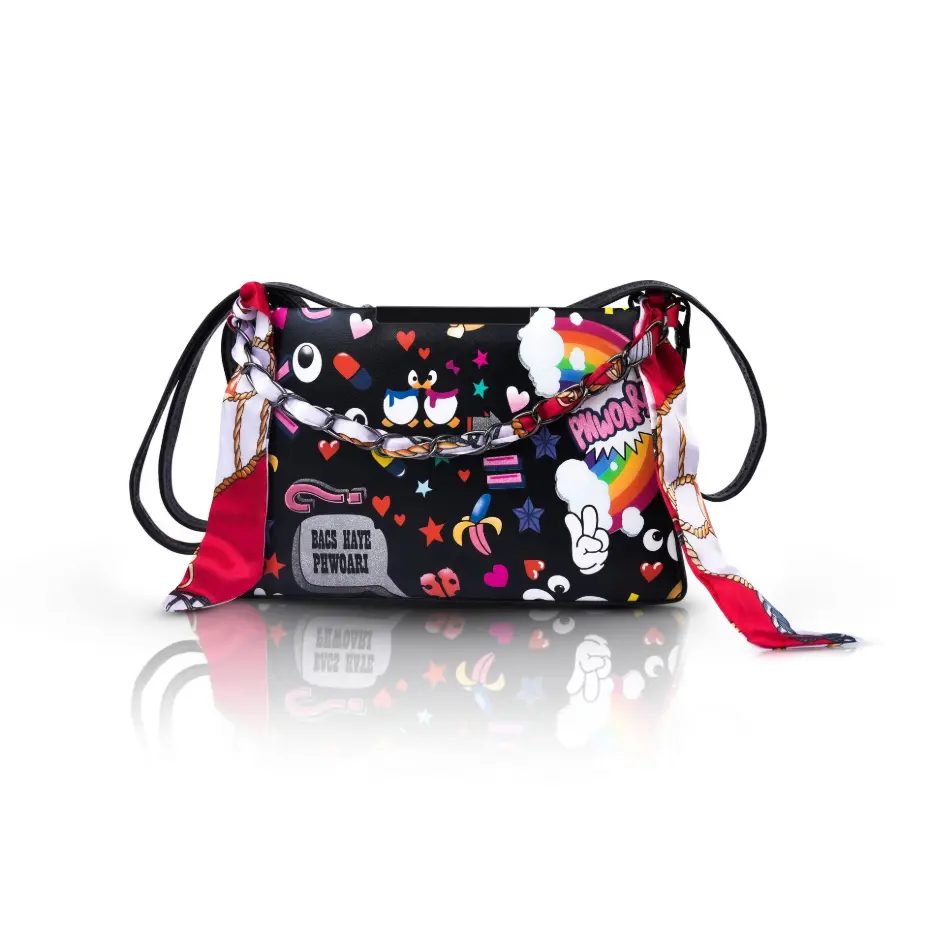 black bag for girls