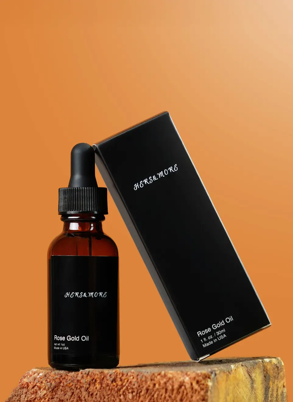 product photography of an oiil
